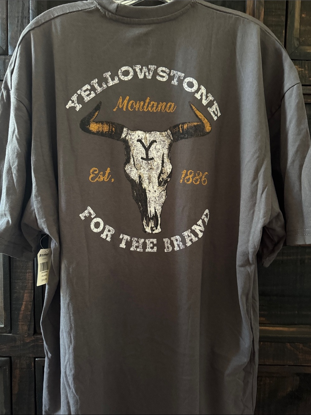 Yellowstone Short-Sleeve Crew Tee - Picture 2 of 4